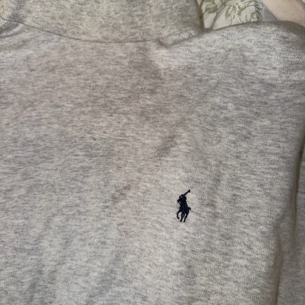 Vintage Polo by Ralph Lauren Gray turtleneck
